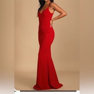 Vince Camuto Striking Red Dress